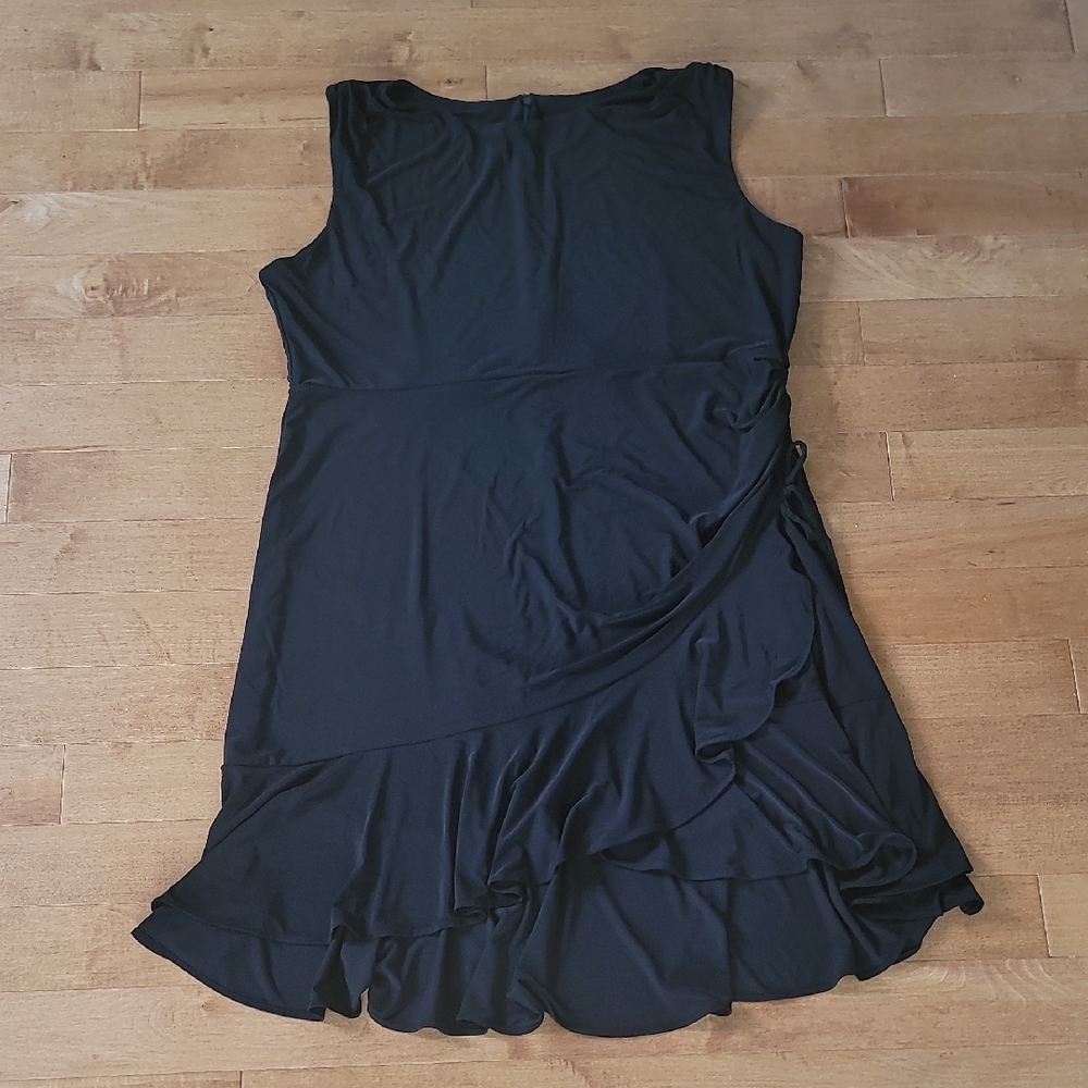 Lane Bryant Black Midi Dress - Size 22/24